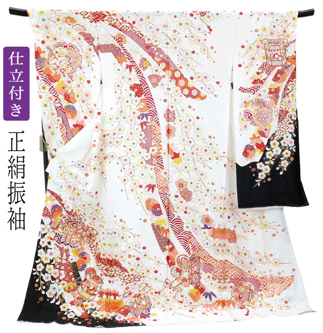 楽天市場】【セール】286.000円→275.000円 仕立て付き 正絹 振袖 フル