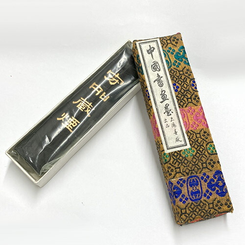 楽天市場】中国書画墨 守如蔵煙 上海墨廠出品 固形墨 唐墨 1/16 約31g