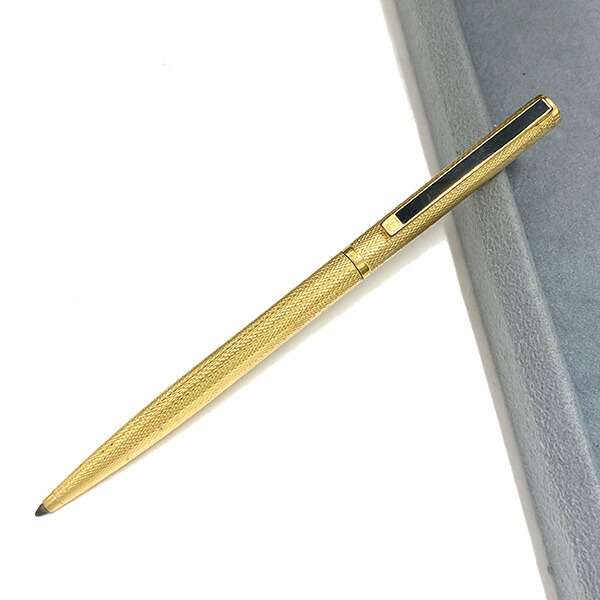 楽天市場】ダンヒル dunhill ジェムライン ボールペン ゴールドカラー
