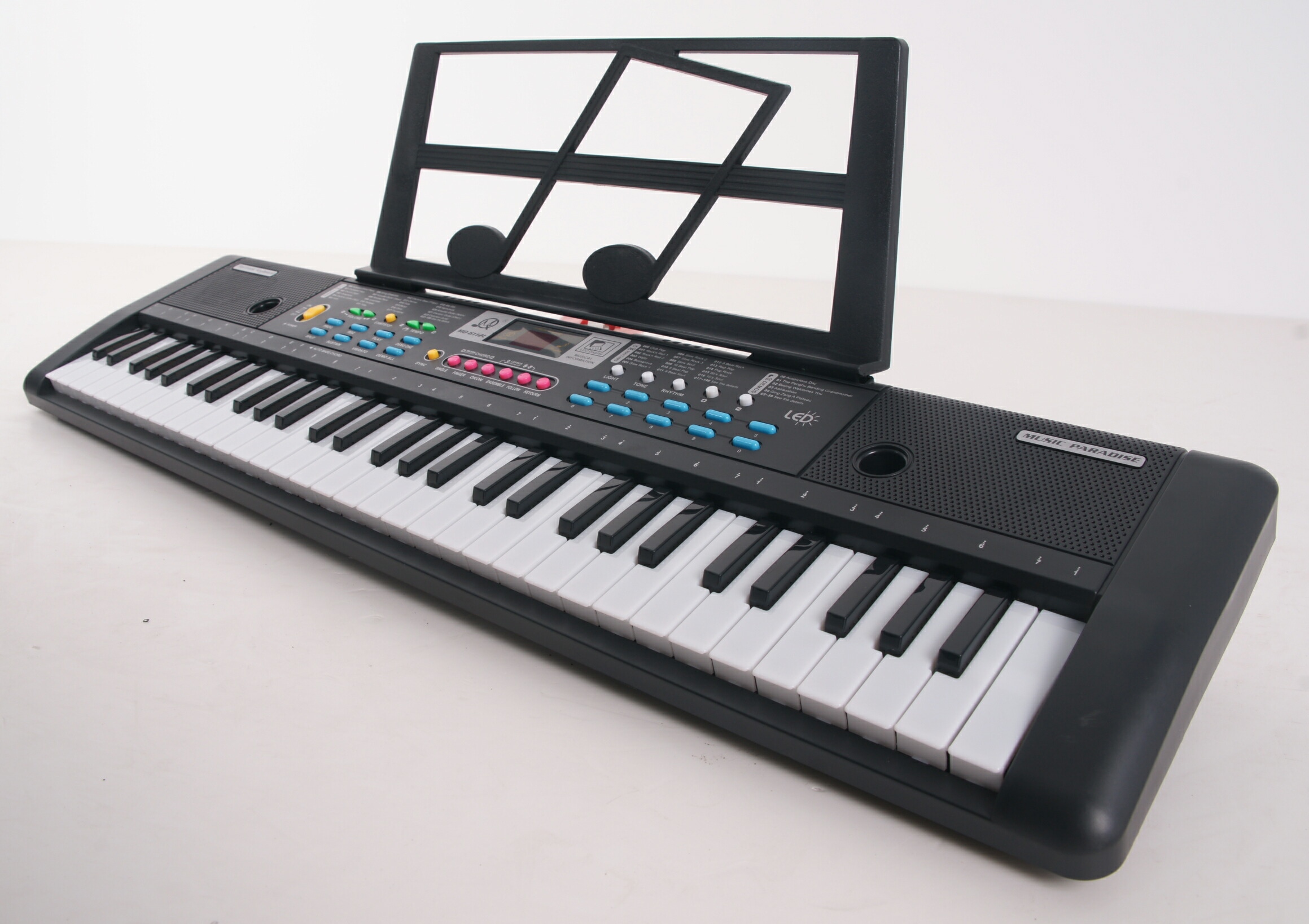 楽天市場】【初心者向け 光る鍵盤 ガイド機能付き】電子ピアノ 電子