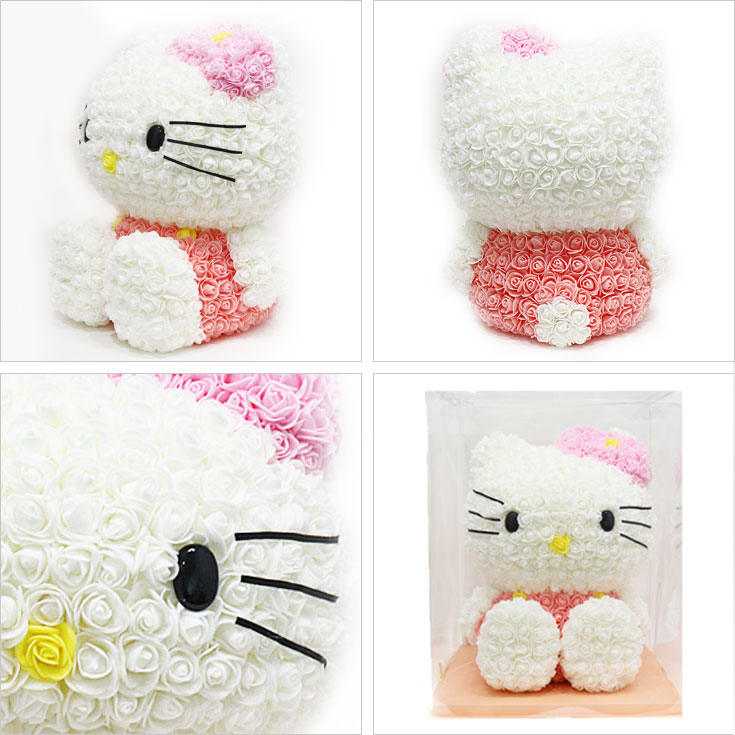 hello Kitty 150 CM ハローキティ ぬいぐるみ 大きめ 花柄 hello Kitty