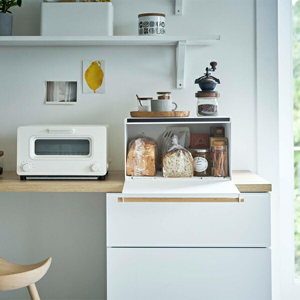 楽天市場】山崎実業 トスカ キッチン 収納 キッチンラック ブレッド