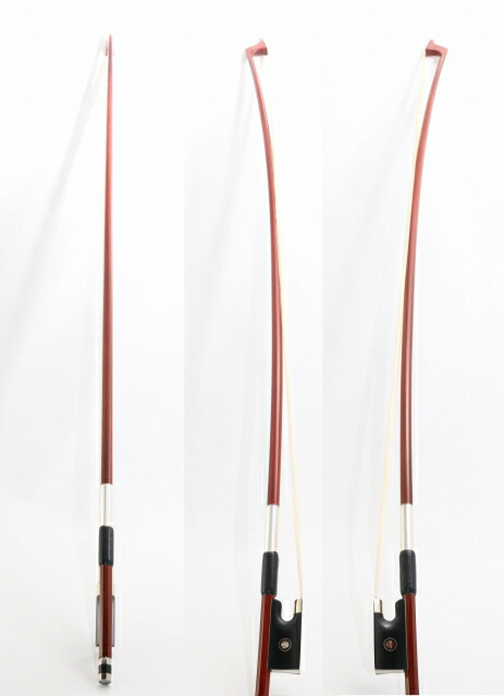 楽天市場】♪ペルナンブコ、パリジャンアイ♪ バイオリン弓 分数(3/4