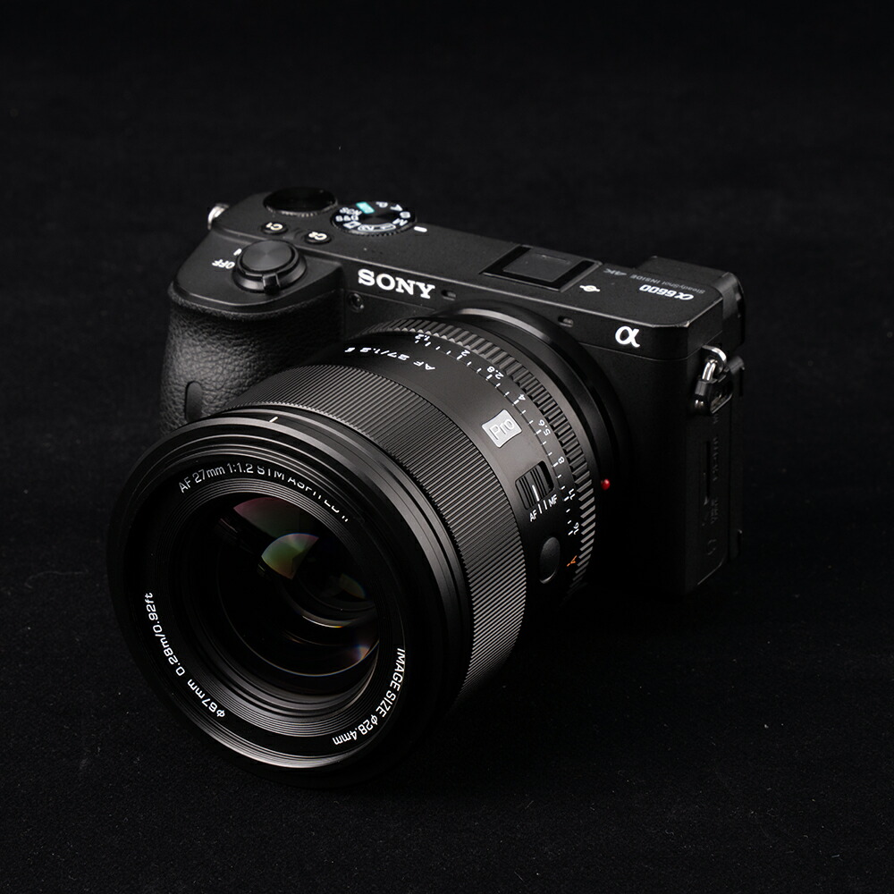 楽天市場】【VILTROX正規代理】 VILTROX AF 27mm F1.2 Pro XF E Z 単