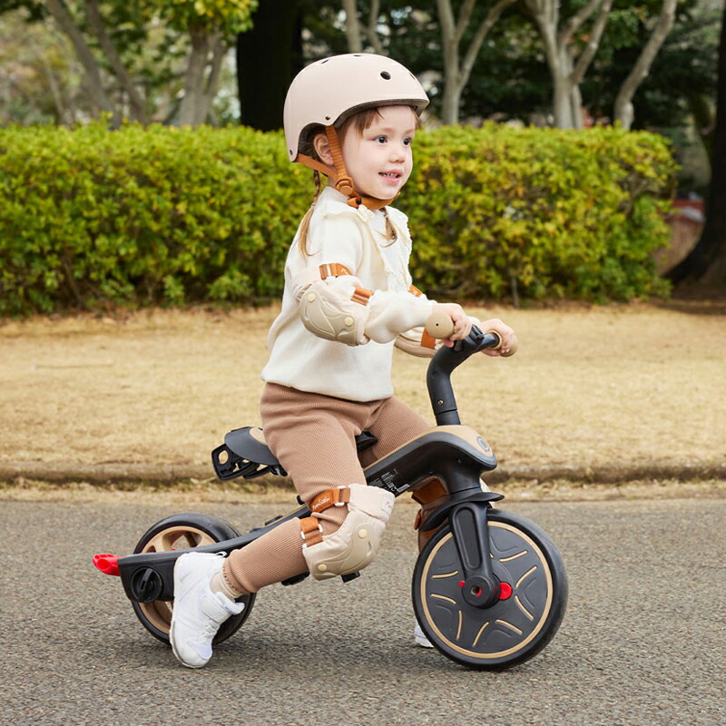 楽天市場】GLOBBER グロッバー エクスプローラー トライク 4in1 三輪車