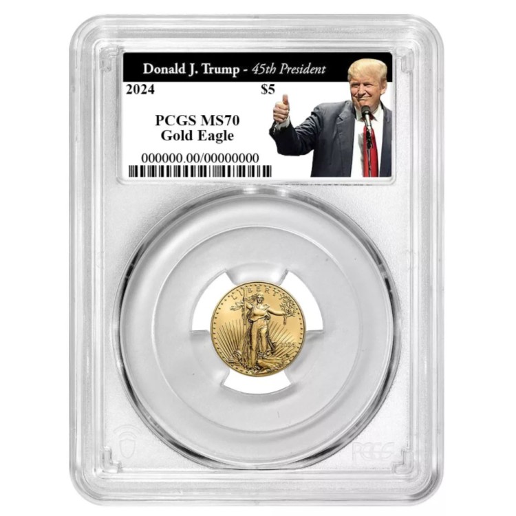 希少！イーグル銀貨 トランプ大統領 2020 PCGS MS70 楽天市場】【PCGS
