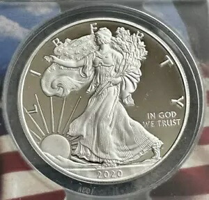アメリカ2018年イーグル銀貨 ジョン・マーカンティサイン PR70DCAM