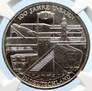 ドイツ ユーロ記念 10ユーロ 硬貨 2002年 10 euro 2002 - Berlin