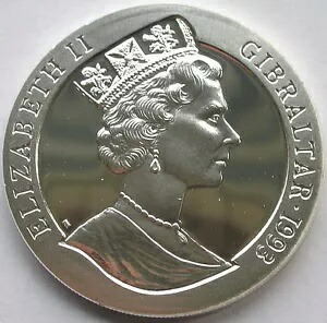 楽天市場】ジブラルタル 1993 HMAS ウォーターヘン クラウン シルバー