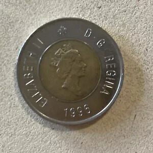 楽天市場】1996 カナダ 2 ドル硬貨クイーン エリザベス 2 世 & Polar