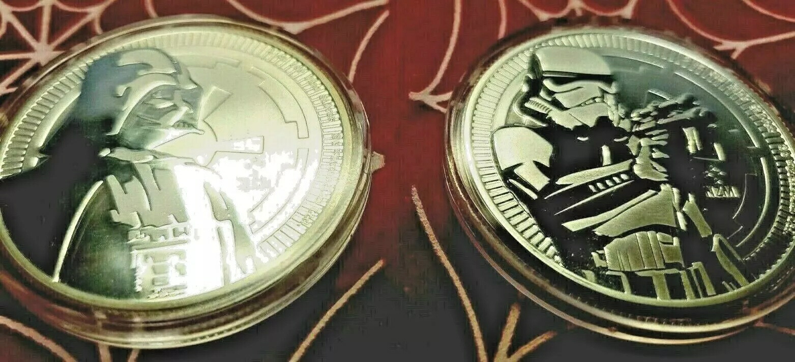 2018年 スターウォーズ ストームトルーパー シルバー 銀貨1オンス 2018