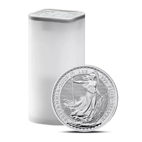 ブリタニア銀貨1オンス999純銀 ブリタニア銀貨1オンス 純銀999