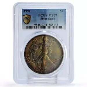 アメリカンウォーキングリバティーイーグル銀貨 2014年 1ドル 1オンス