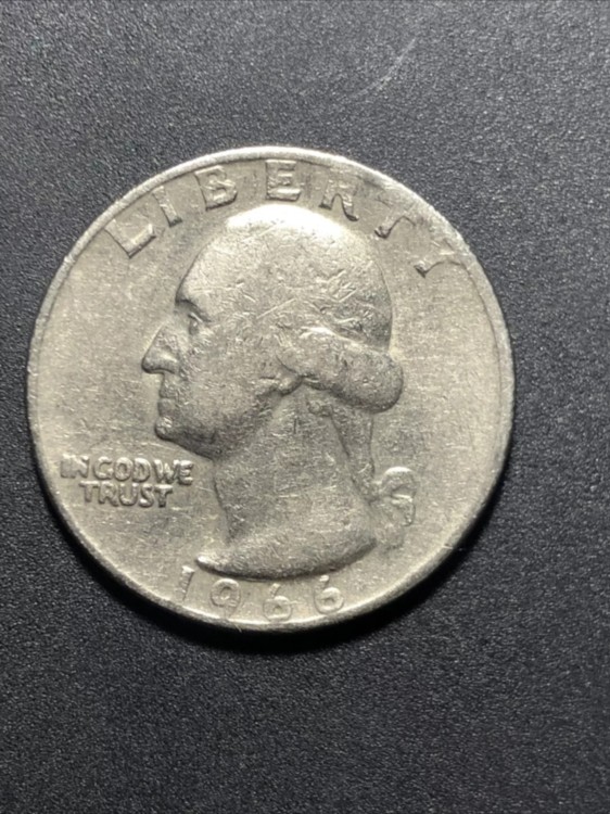 楽天市場】1966 リバティ クォーターダラー US コイン ミントマーク