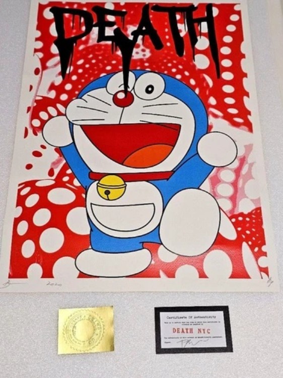 death nyc 世界限定100枚 セーラームーン DEATH NYC 世界限定100枚