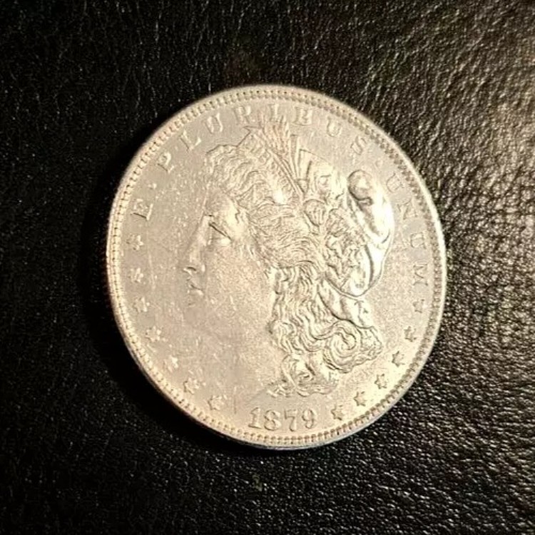 超レア アメリカを代表する硬貨 1878 アメリカ モルガンダラー 1ドル
