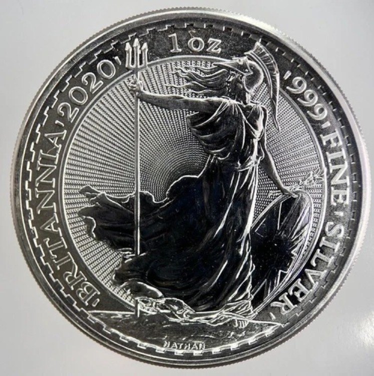 楽天市場】ブリタニア 銀貨 2020の通販