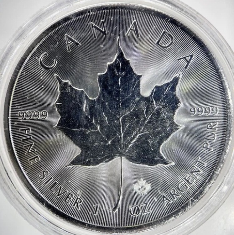楽天市場】メイプルリーフ銀貨 2021の通販