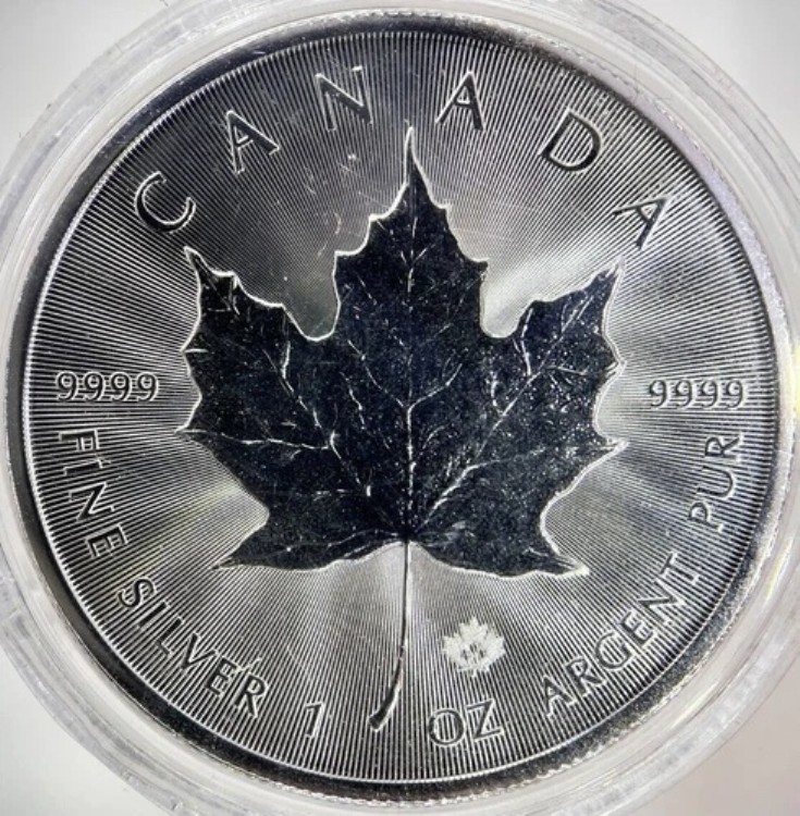 楽天市場】メイプルリーフ銀貨 2021の通販