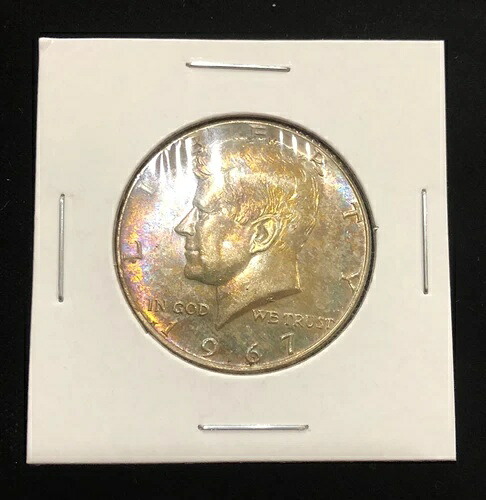楽天市場】1967 コイン ケネディの通販