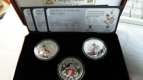 楽天市場】貨幣（関連作品鉄腕アトム）（コレクション｜ホビー）の通販