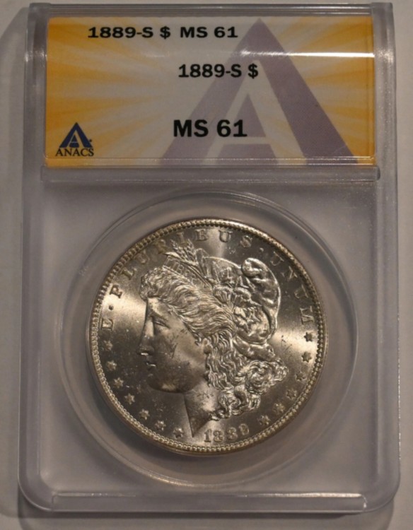 モルガンダラー アメリカ 1ドル銀貨 1921年 モルガンダラー/自由の女神