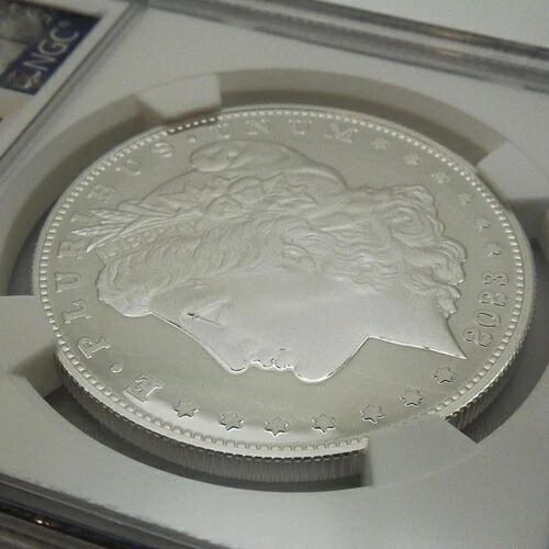 ☆最高鑑定 NGC PF70 UCAM モルガンダラー 2023 銀貨