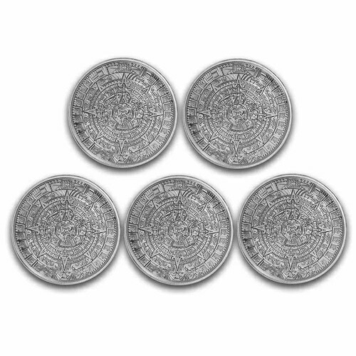 楽天市場】アステカ 純銀コインの通販