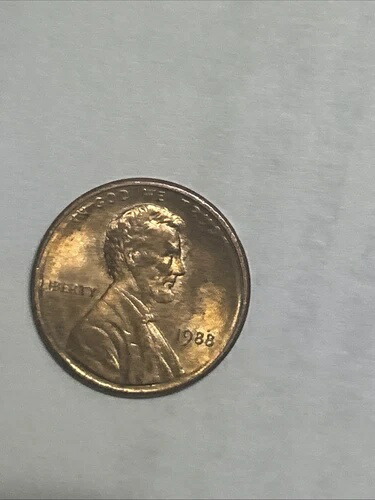 楽天市場】1988年 ワイドアム リンカーン ペニー 1セントコイン ミント