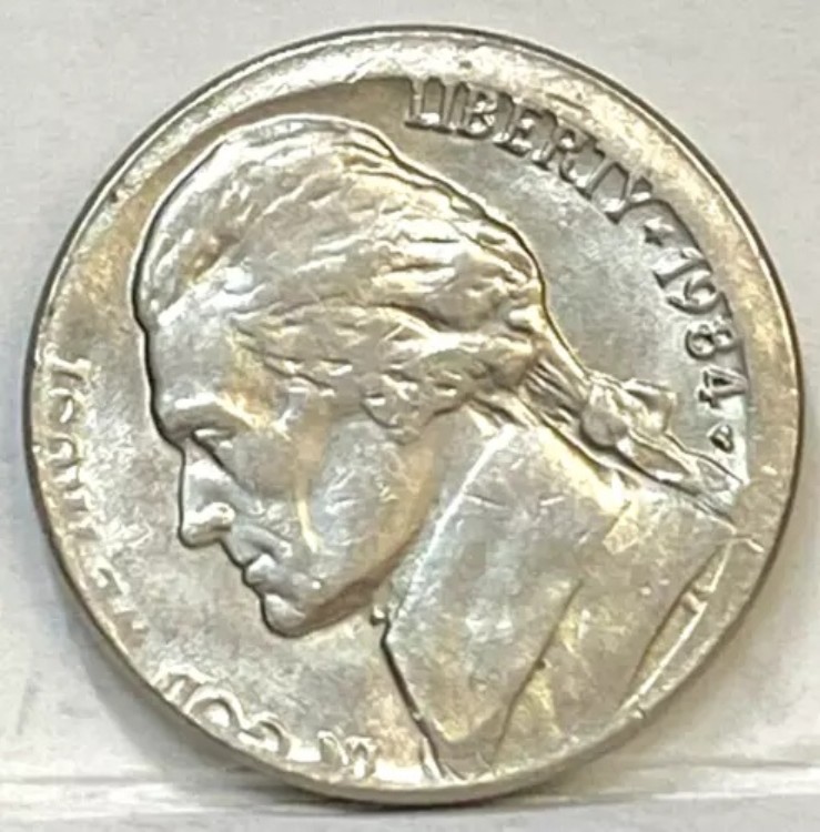 Akira_11111様A101 アメリカ1918年S 5セント