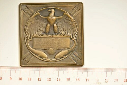 楽天市場】1904年セントルイス万博。A.A.ウェインマン作、シルバー級