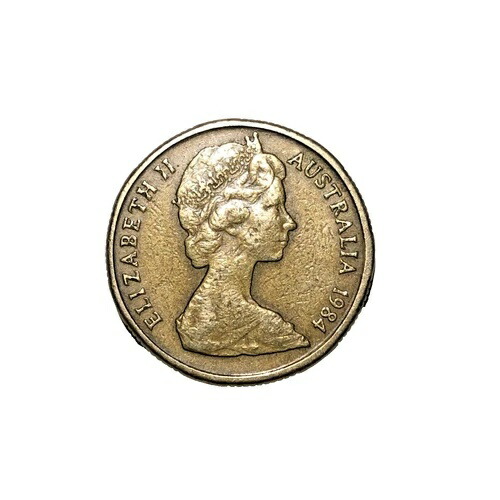 楽天市場】希少な1984年オーストラリア1ドル硬貨 - コレクター必携