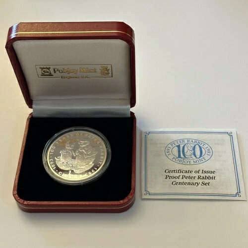 楽天市場】1993年 ジブラルタル 1オンス .925 シルバー トム キトゥン