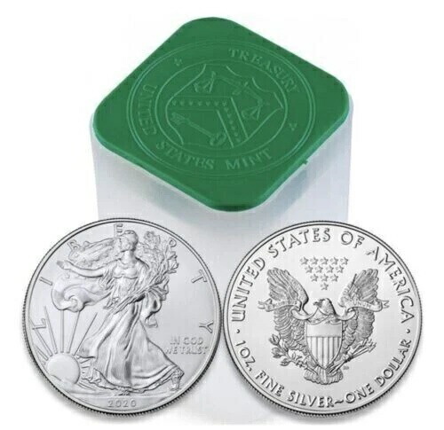 2020年 アメリカン シルバー イーグル 1オンス コイン - ミン