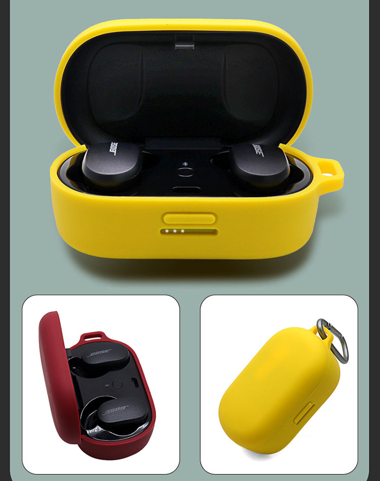 楽天市場】送料無料 Bose QuietComfort Earbuds ケース 柔軟性のある