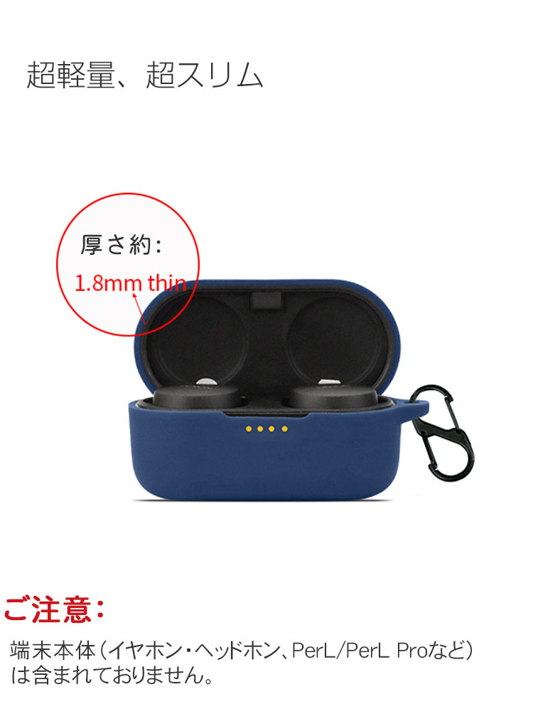 DENON PerL Pro ブラック ケース紛失イヤフォンのみ Amazon | Denon