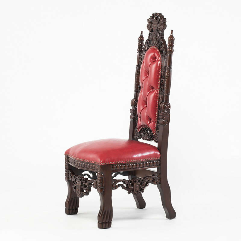 楽天市場】キングチェア 王様の椅子 アンティーク イス チェア