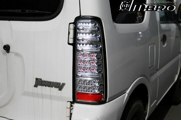 楽天市場】【送料無料】(沖縄除く) [MBRO] ジムニー JB23 サンダーLED