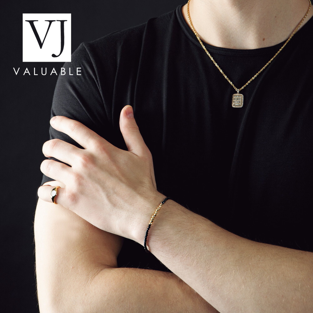 楽天市場】VJ 【 ブイジェイ 】 18金 リング メンズ 18k イエロー