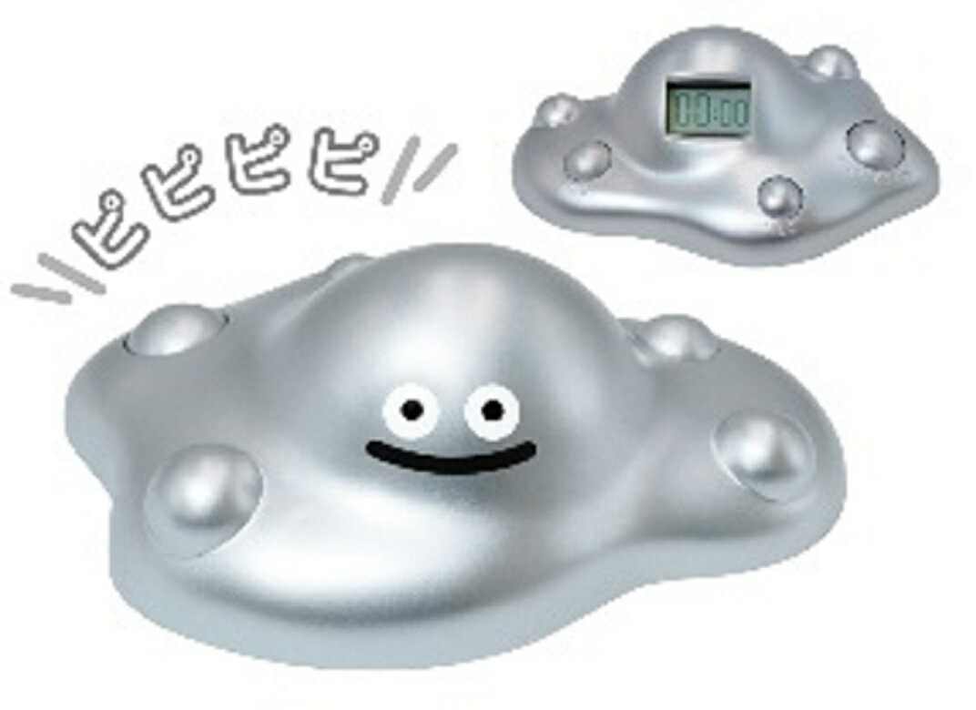 楽天市場】ドラゴンクエスト AM はぐれメタルがあらわれた！ タイマー