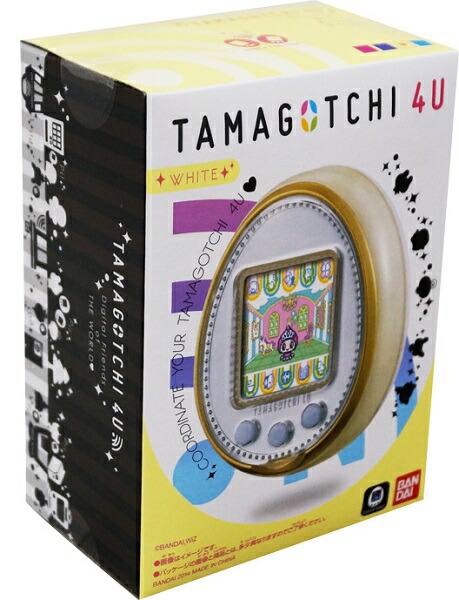 tamagotchi 4u white 新品 未開封 Amazon.co.jp: TAMAGOTCHI 4U WHITE