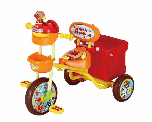 三輪車 それいけ! アンパンマン デラックスR Amazon.co.jp: 三輪車