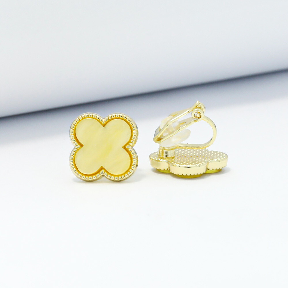 楽天市場】【最大40%オフクーポン☆全商品対象】クローバーピアス