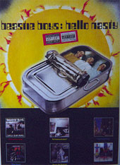 楽天市場】ビースティボーイズ ポスター BEASTIE BOYS ビースティ