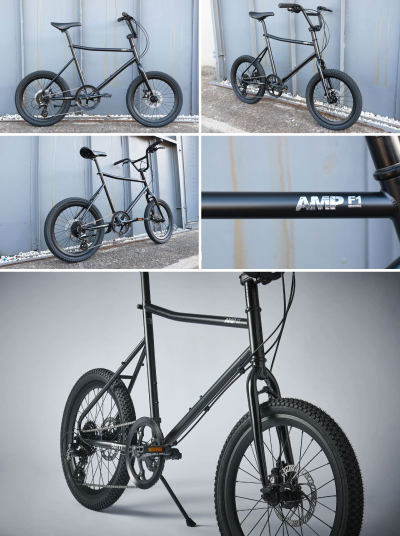 楽天市場】TERN ターン AMP F1 アンプF1 マットブラック 限定カラー 8