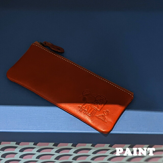 man エルメスペンケースピッコロ+スヌーピーレスポトート man エルメス