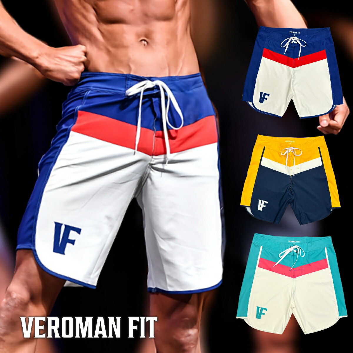 みちゃん】LYFT サーフパンツ 水着 サイズS みちゃん】LYFT サーフ