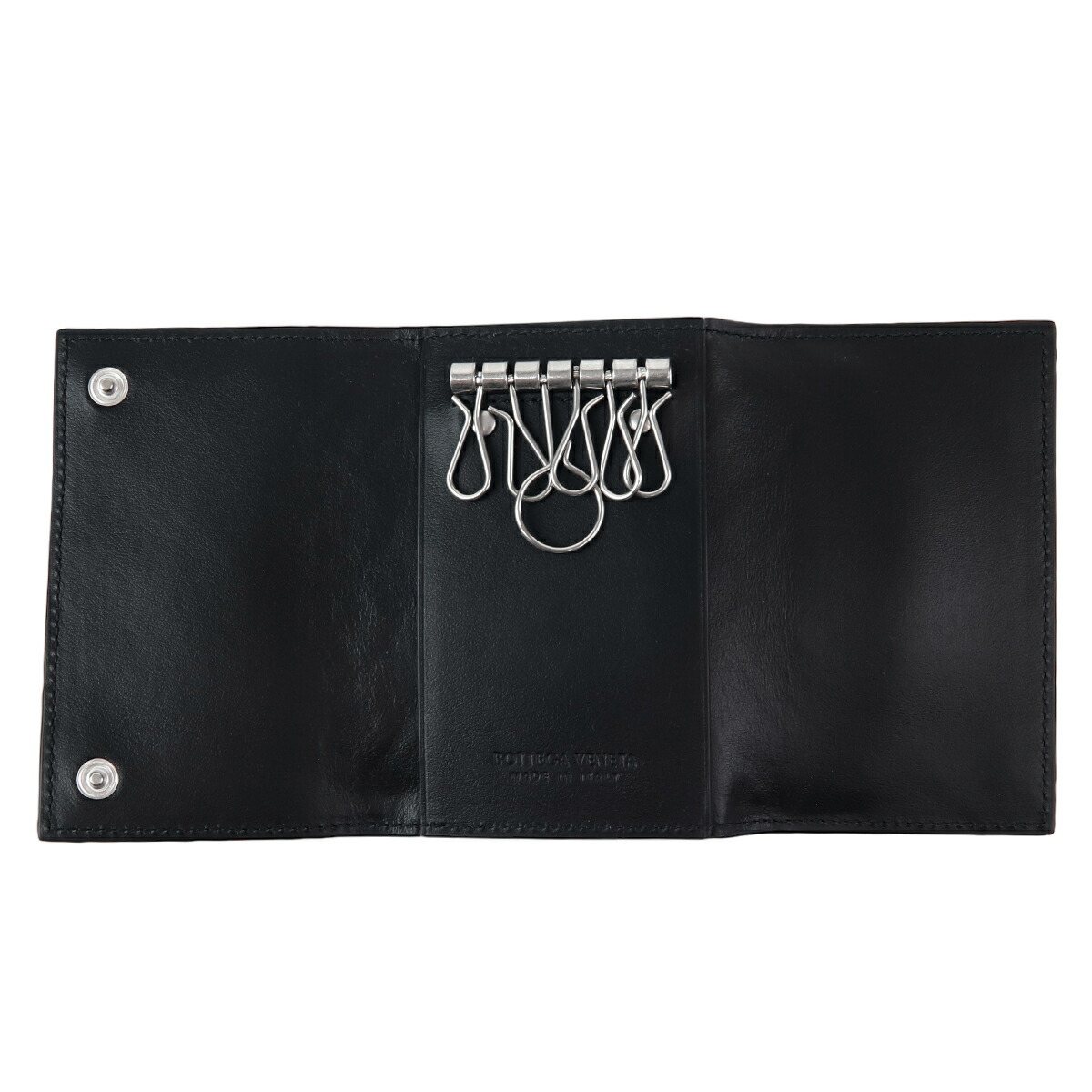 楽天市場】BOTTEGA VENETA ボッテガヴェネタ キーケース 6連 ブラック