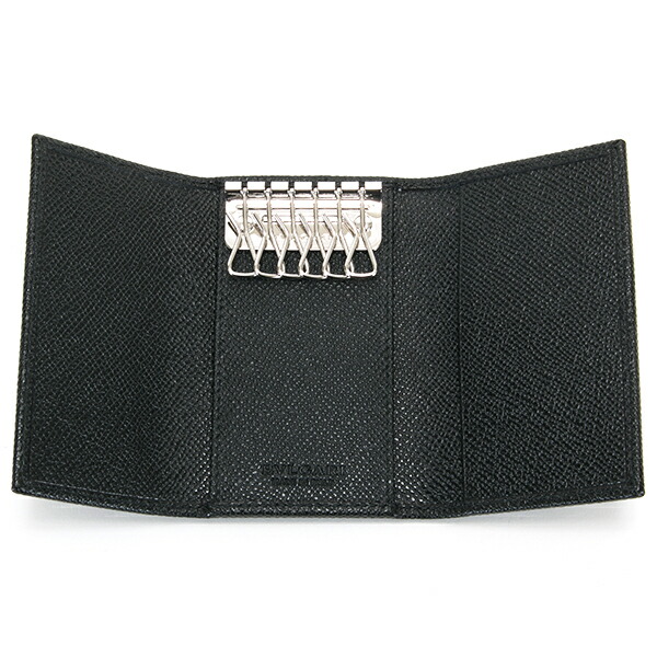 楽天市場】BVLGARI ブルガリ キーケース 6連 キーホルダー ・ブラック