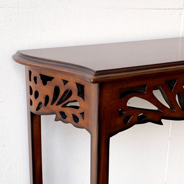 MARUNI コンソールテーブル サイドテーブル 電話台 飾り台 ツイスト